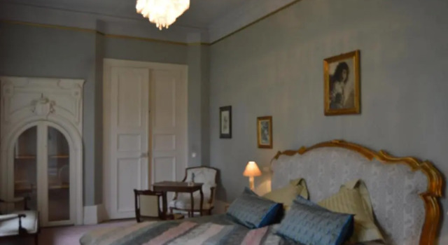 Номер Standard с видом на сад Château Mesny