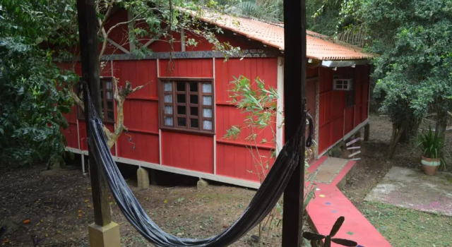 Кровать в общем номере Hostel Vivacre