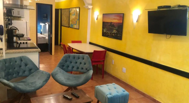 Epicentro De Copacabana, 300 M Da Praia, Posto 4, Забронировать Отель Отели штата Рио-де-Жанейро с завтраком, Завтраки