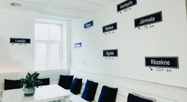 Четырёхместный номер семейный Lighthouse Hostel & Rooms