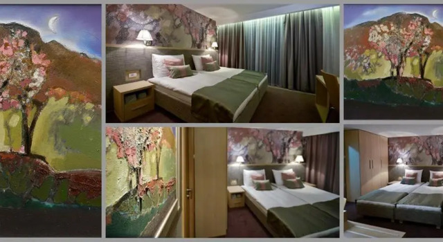 Номер Standard Art Loft Hotel 4*