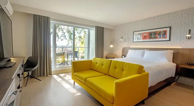 Студия с видом на озеро Hôtel Versō