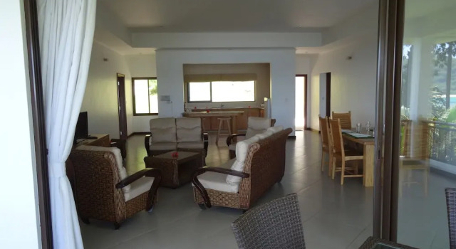 Четырёхместная вилла Deluxe с видом на океан Sailfish Beach Villas