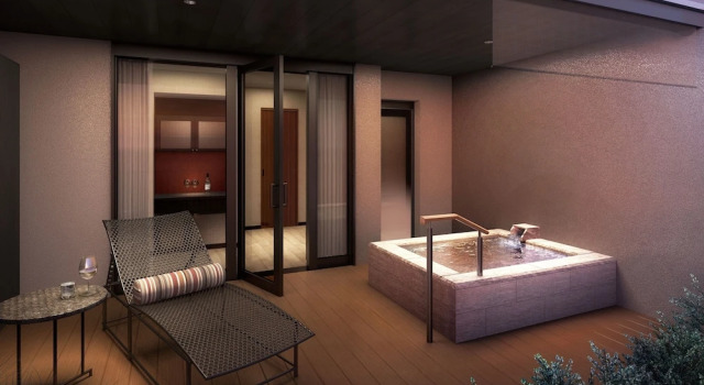 Двухместный номер Deluxe KAMENOI HOTEL Toba