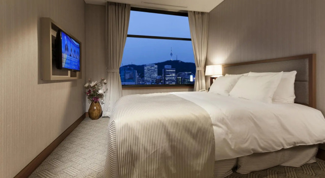 Двухместный номер Standard Staz Hotel Myeongdong 1