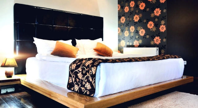 Balkonlu Standart küçük süit Aurora Resort & Spa
