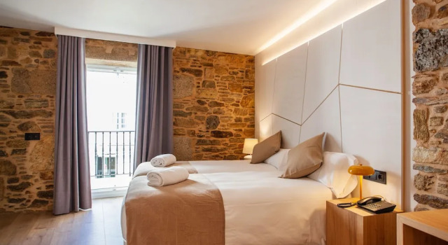 Двухместный номер Superior с видом на внутренний двор Hotel Plaza Obradoiro by Bossh! Hotels