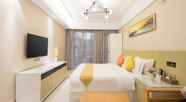 Gan Run Shuangcheng Int Hotel Apartment, Забронировать Апартаменты/квартира Отели Гуанчжоу с парковкой, рядом с Станция метро Zhujiang New Town, Парковка