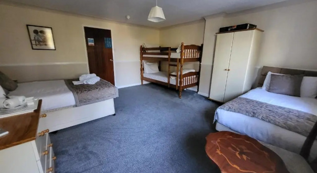 Семейный номер Standard Eastmount Hall Hotel