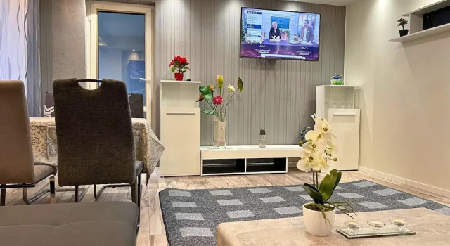 First-floor Apartment in Trier, Забронировать Апартаменты/квартира Трир Trier-Saarburg, рядом с Heiligkreuz-Kapelle