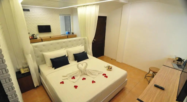 Двухместный номер Deluxe Forty Winks Phuket Hotel