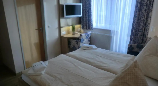 Двухместный номер Standard Hotel Pension Am Hafen
