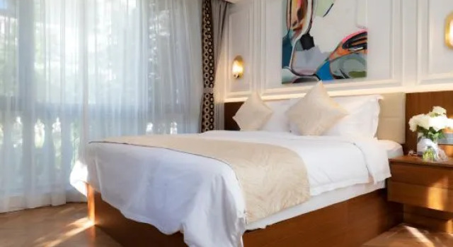 Семейный люкс Kunming Xishanyin VILLA 11 Hotel (Dianchi Haigeng Dam Branch)