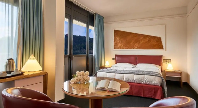 Номер Deluxe Albornoz Palace Hotel
