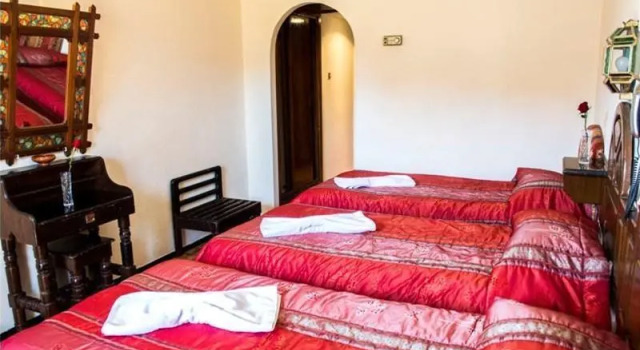 Camera familiare Standard con balcone Hotel Tachfine