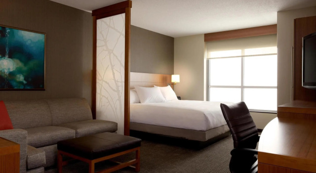 Двухместный номер Hyatt Place Manati