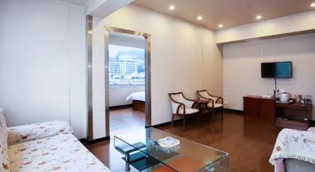 Люкс Deluxe Jiange Meilizhou Hotel