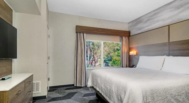 Люкс c 1 комнатой Hilton Garden Inn Livermore