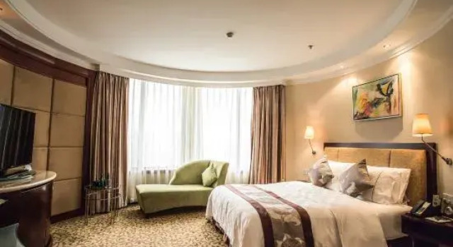 Люкс с видом на город Powerlong Grand Hotel Jinjiang Quanzhou
