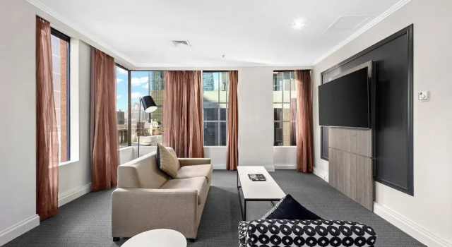 Апартаменты Melbourne City Suites
