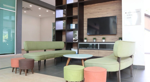 Desaru Arcadia Villa By Convergence, Rezerwuj Willa Hotele w Kangkar Chemaran z basenem, Basen