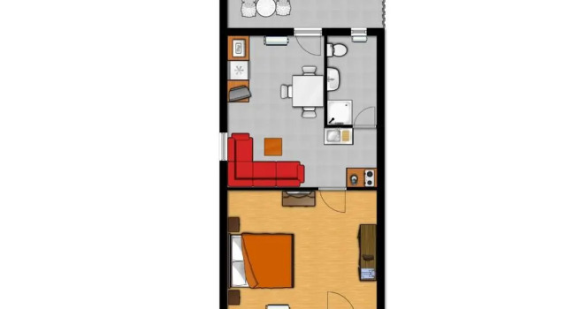 Апартаменты Мансарда Magyar Apartmanház IV