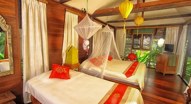Вилла Superior Ban Sabai Village Resort & Spa