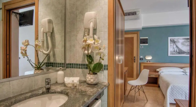 Двухместный номер Standard с видом на море Hotel Colorado Cesenatico