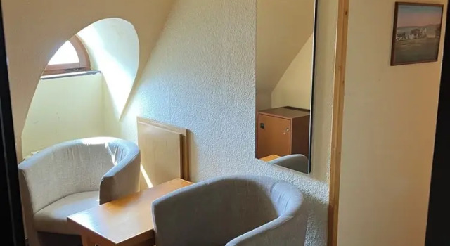 Четырёхместный номер Standard c 1 комнатой с видом на город Hotel Zelený Dům