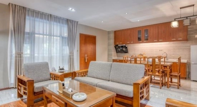 Люкс Lakeview Apartment