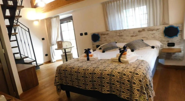 Двухместный полулюкс с видом на горы NicoMat Rooms