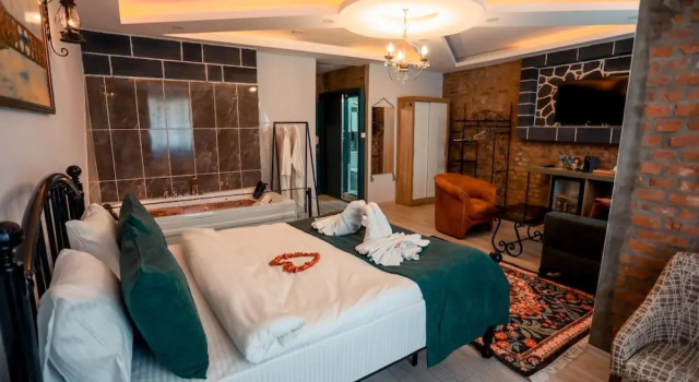 Номер Deluxe HASUNİ TAŞ HOTEL