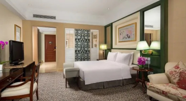 Номер Superior с видом на океан Seaview Resort Xiamen