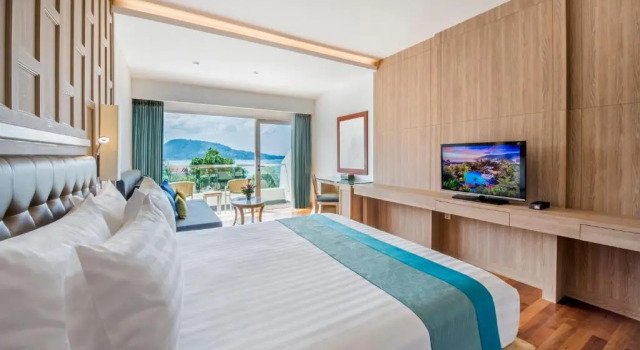 Двухместный номер Super Deluxe Diamond Cliff Resort & Spa, Patong Beach