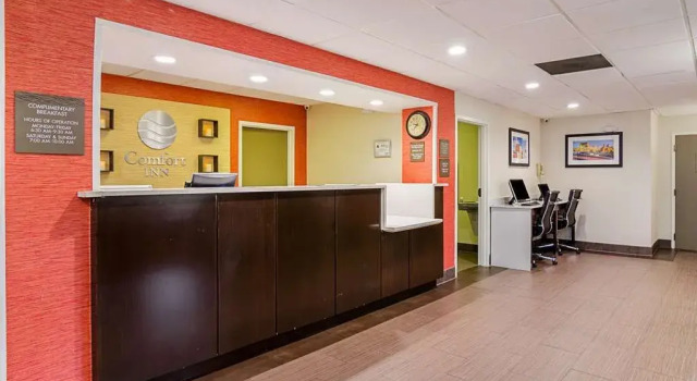 Comfort Inn Medical Park, Забронировать Отель Дарем Raleigh-Durham Metropolitan Area