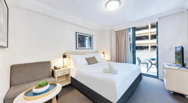 Kozyguru Sydney Cbd Prime Location Studio B Nha317-502B