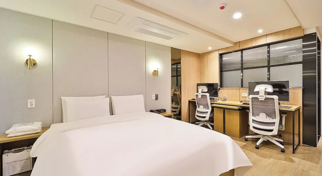 Habitación Estándar Rubato Hotel Ulsan Junggu