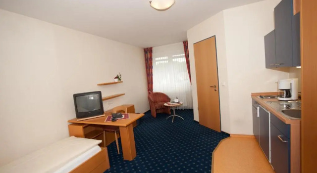 Одноместный номер Comfort Akzent Hotel Hubertus