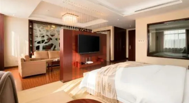 Люкс Deluxe TOWO Topping Hotel (Pingliang Kongtong District West Bus Station Branch)