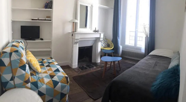 Joli 2 pièces # Paris 14eme, Забронировать Отель Отели Парижа с парковкой, рядом с Станция метро Pasteur, Парковка