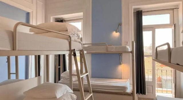 Номер Standard Safestay Lisbon Bairro Alto