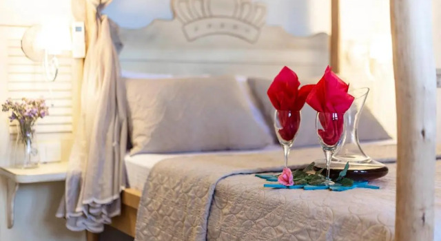 Deluxe pokoj Posthane Hotel