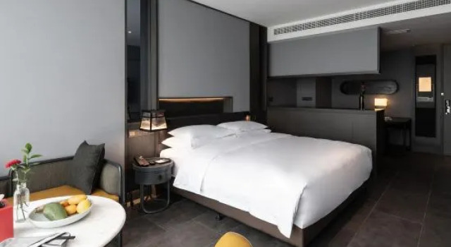 Люкс Lucid Xixi Hotel