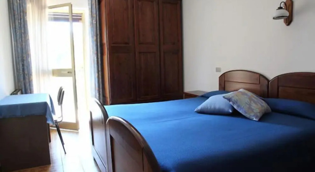Двухместный номер Standard с балконом и с видом на горы Hôtel Bellavista