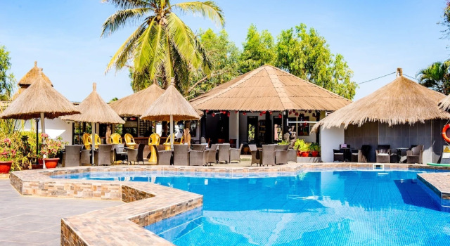 Bakotu Hotel, Book Hotel 3-stjernede hoteller i Serekunda, 3*