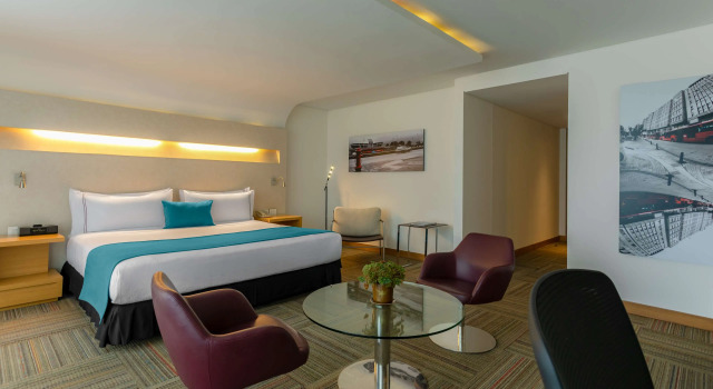 Двухместный номер Sonesta Hotel Bogotá