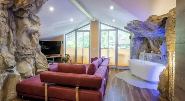Апартаменты Deluxe Alpenglühn Apartments