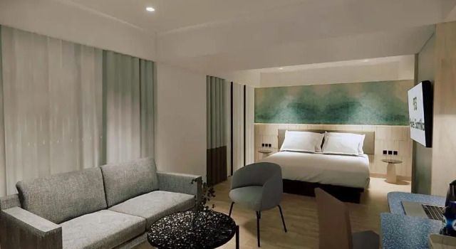 Люкс Hotel Santika PasirKaliki