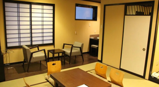 Номер Standard Maruyama Onsen Kojyokan