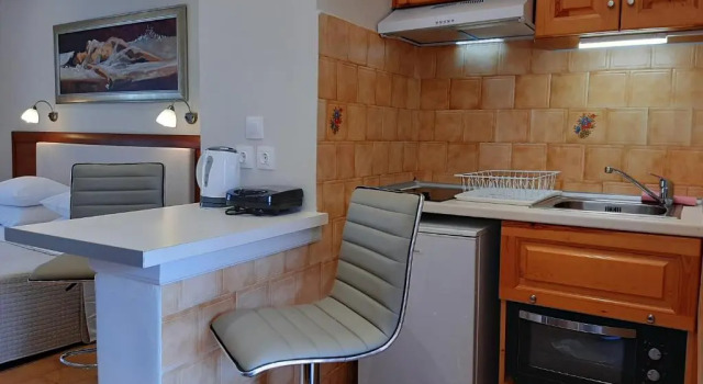 Студия с видом на сад Solaris Apartment Kassiopi